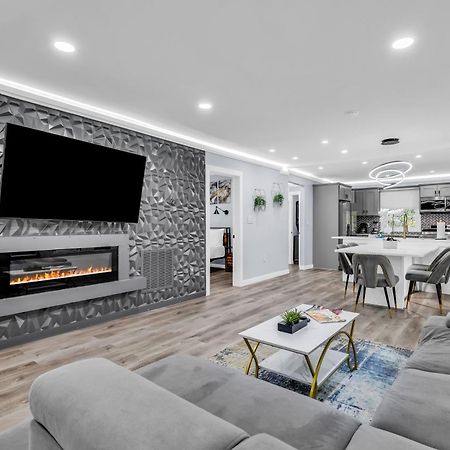 Luxury 3Br House In Charlotte Villa Exterior foto