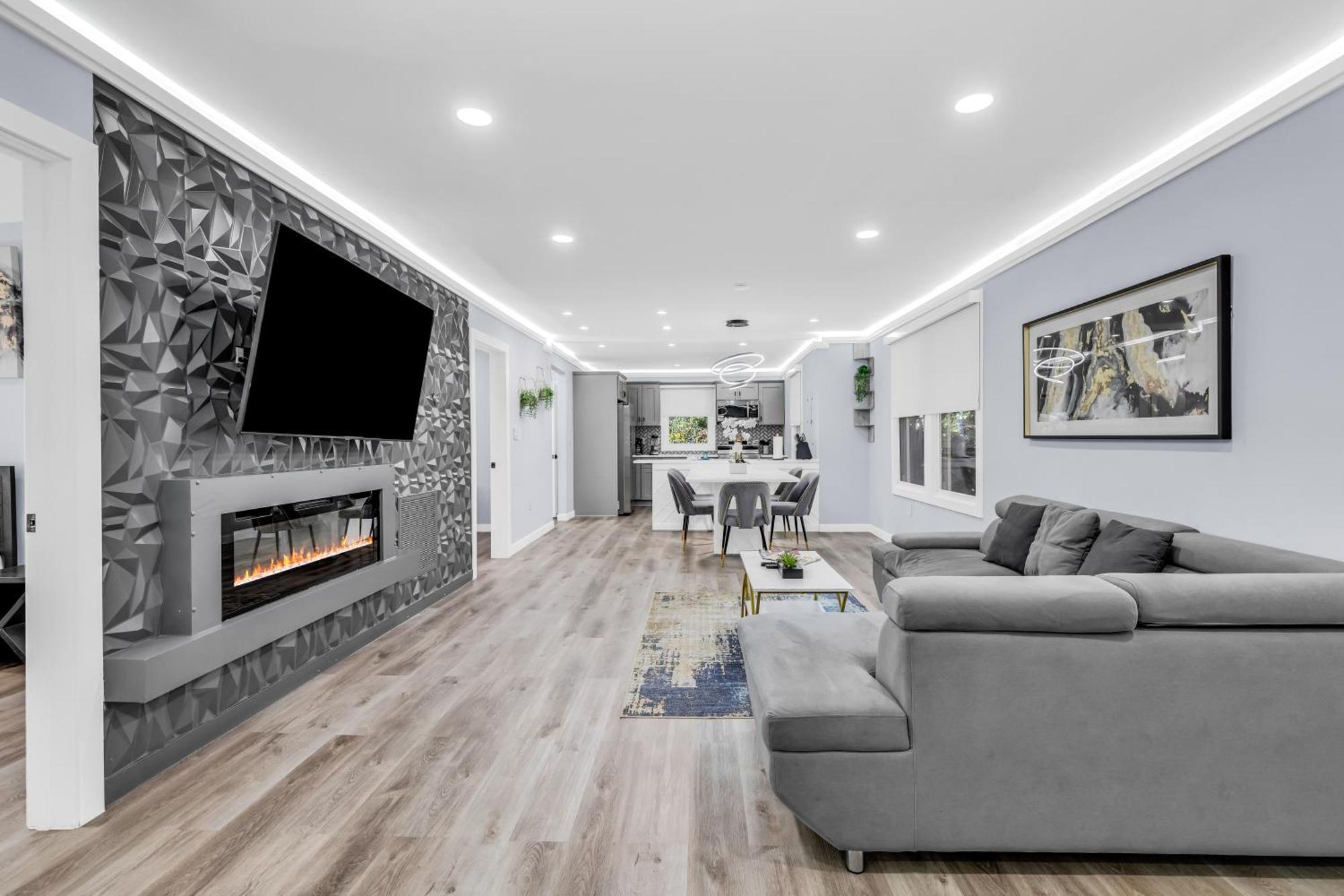 Luxury 3Br House In Charlotte Villa Exterior foto