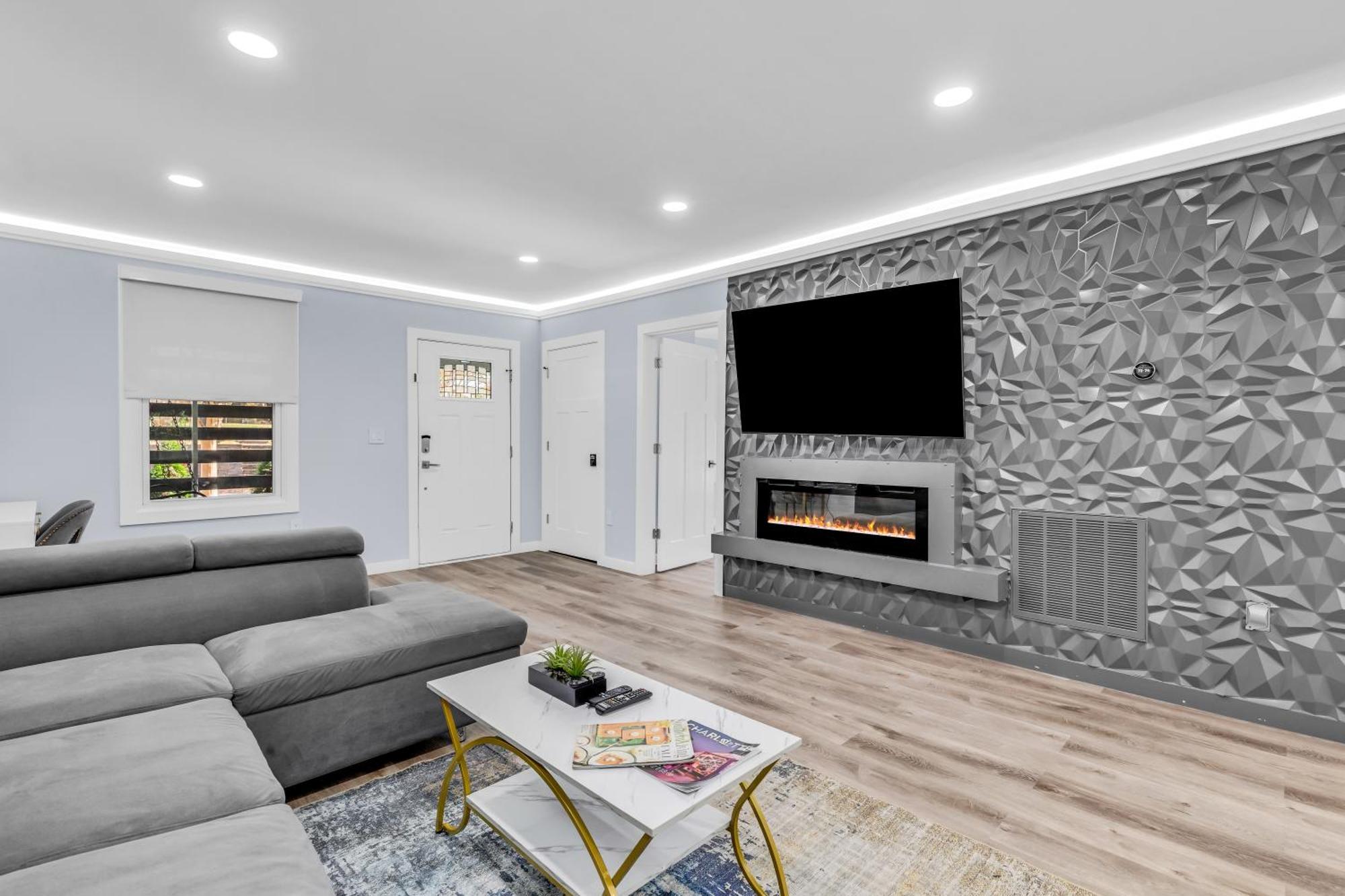 Luxury 3Br House In Charlotte Villa Exterior foto